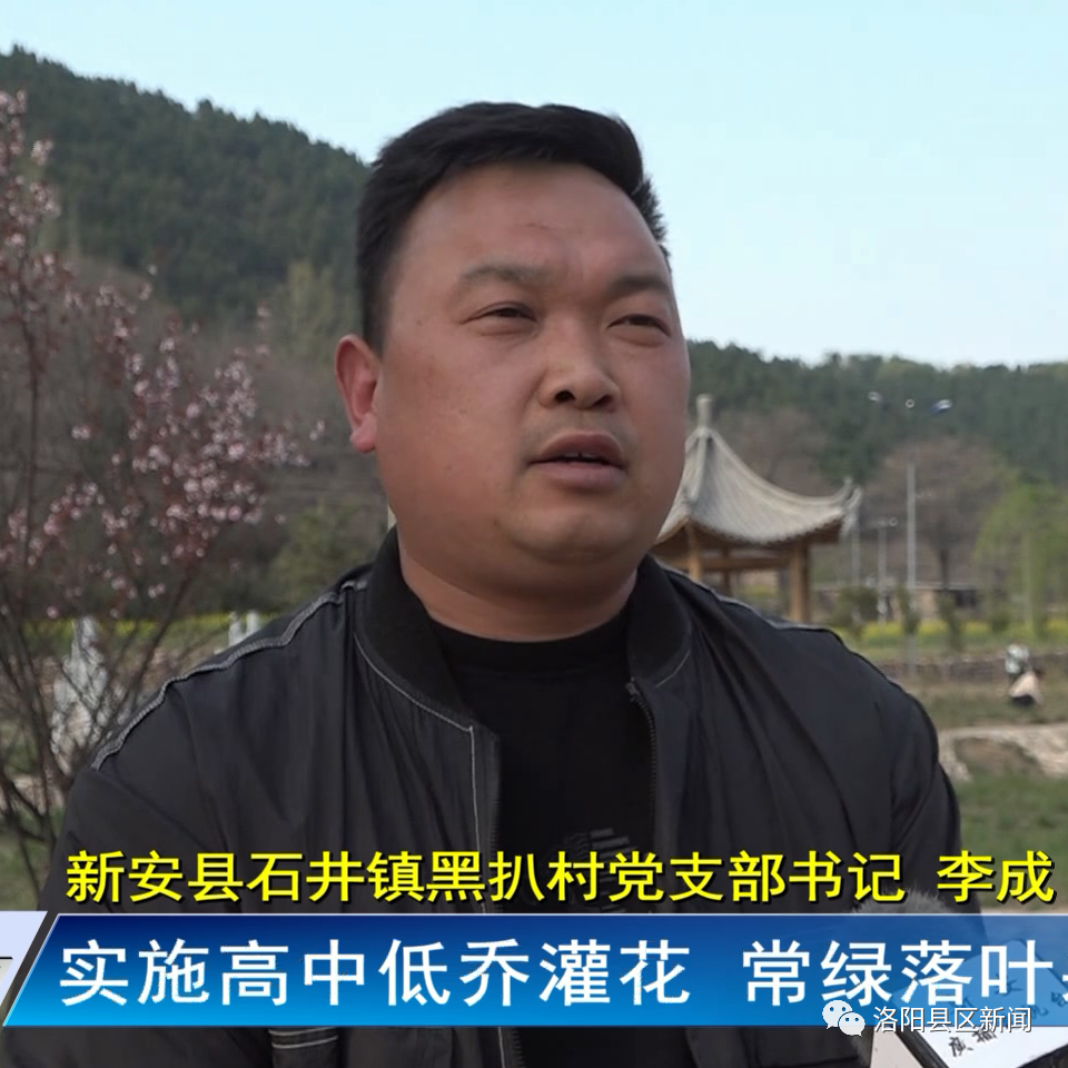新安石井镇三清两建清桎梏村庄旧貌换新貌