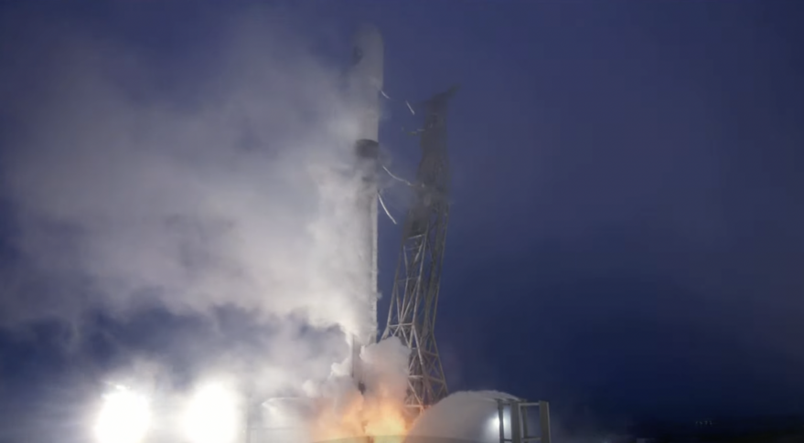 SpaceX公司为美军方发射机密军用卫星，或用于海洋监视珍珠港后美国人反应
