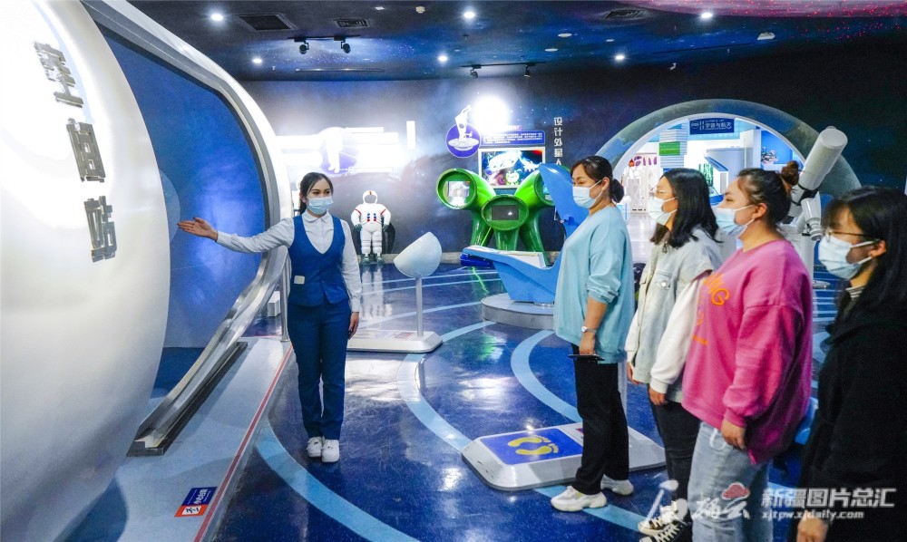 库尔勒科技馆成公众科学体验打卡地