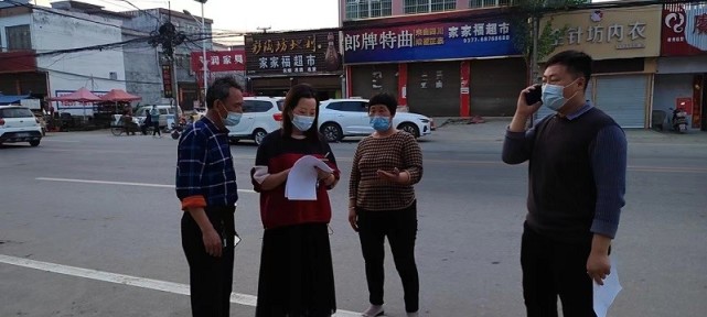 唐河县桐寨铺镇:织密疫情防控网,持续优化营商环境