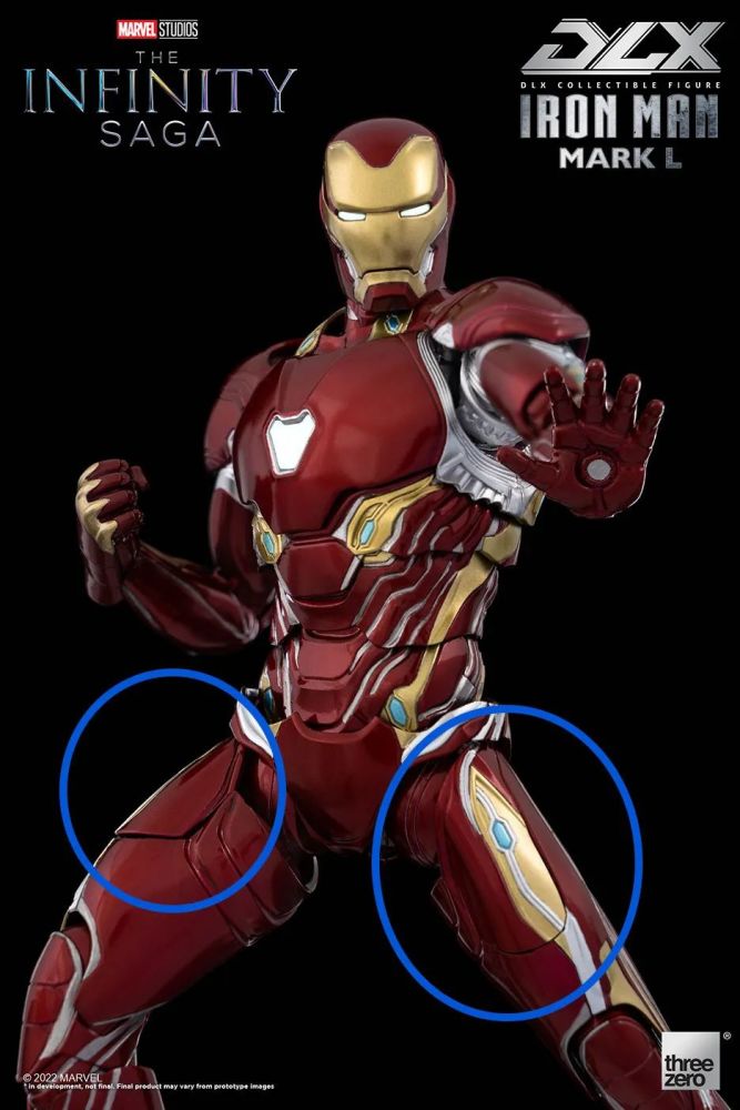 三零钢铁侠mk50来了后续还有配件包