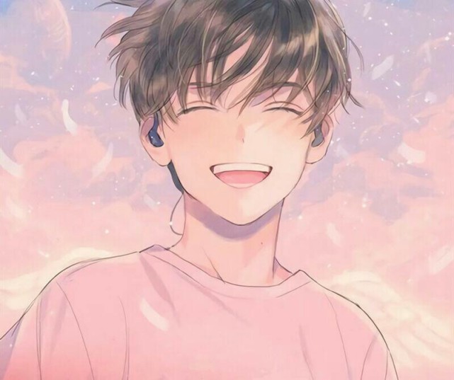 动漫男头这是我青春里仅有的一次暗恋