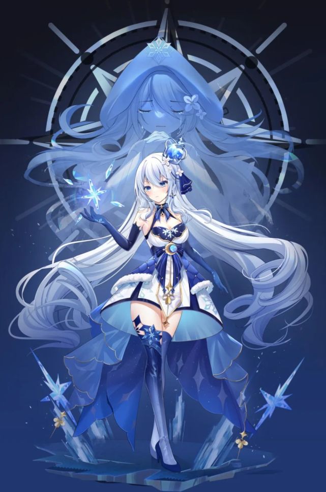 冰之女皇我想当愚人众啊