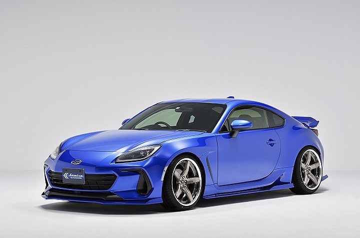 日本知名改裝廠出手 新一代brz果然更帥了 天天看點