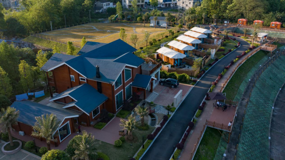 山水桃花江天下美人窝乡村旅游助力乡村振兴特别策划水岸61湿地度假