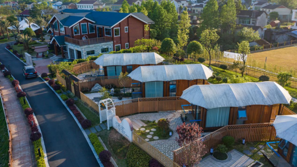 山水桃花江天下美人窝乡村旅游助力乡村振兴特别策划水岸61湿地度假