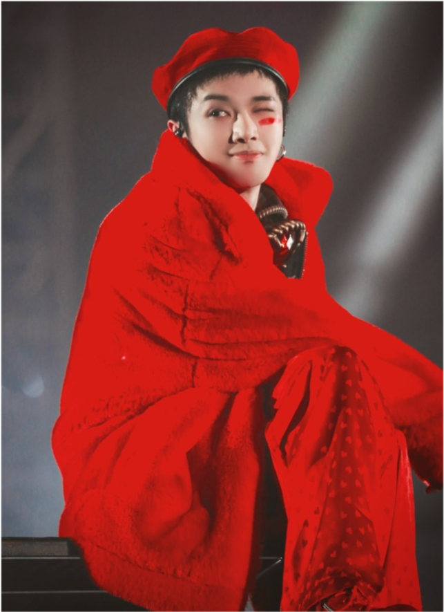 从快乐男声以**的身份出道,华晨宇在2014年就登上了马年春晚并献唱