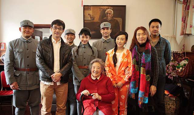 被遗忘的女星周苏菲当年延安十朵金花之一如今102岁近况如何