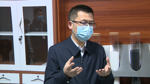 近日,区委副书记,区委政法委书记杨猛带队到安顺市乾辰谷材科技有限