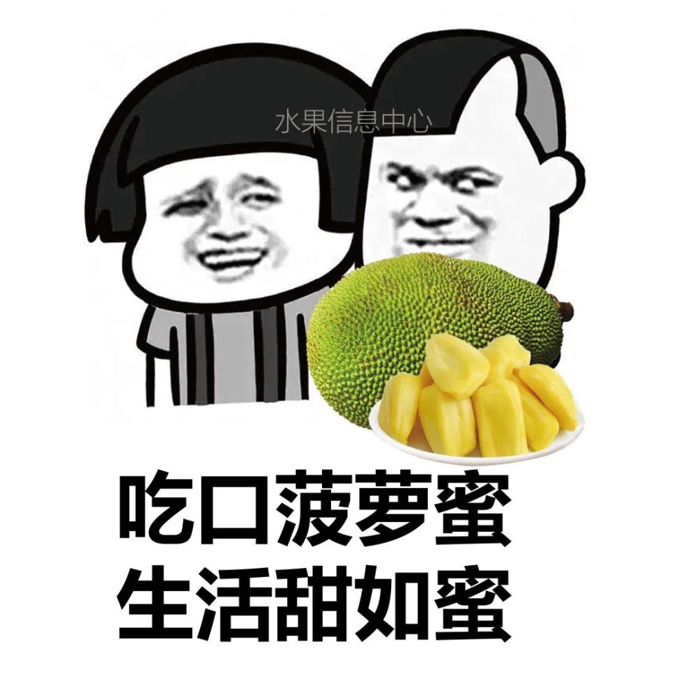 水果人必備的表情包值得收藏