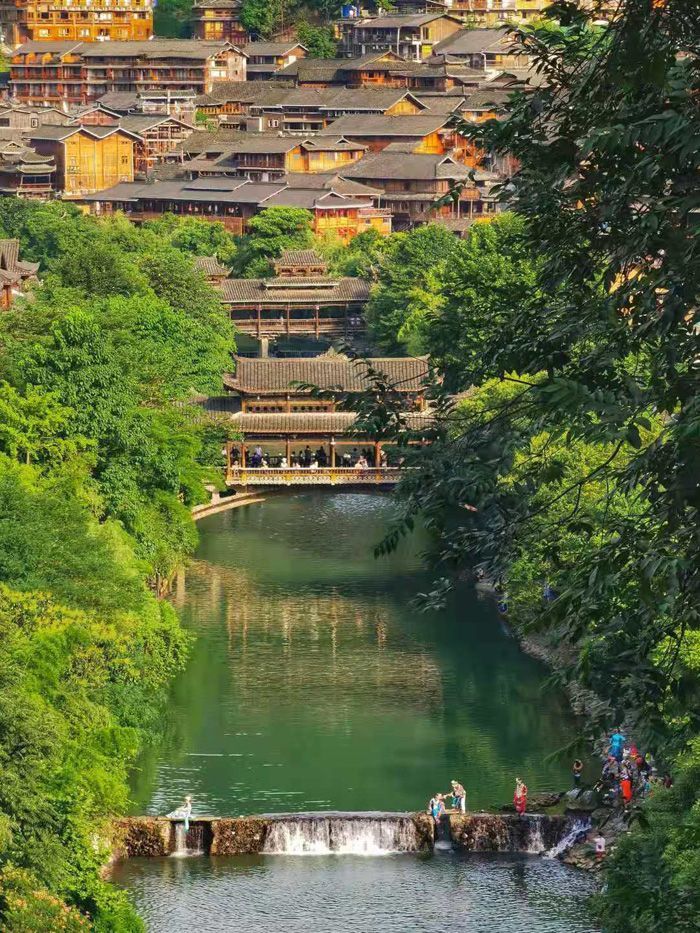 天下美景-西江千户苗寨_腾讯新闻