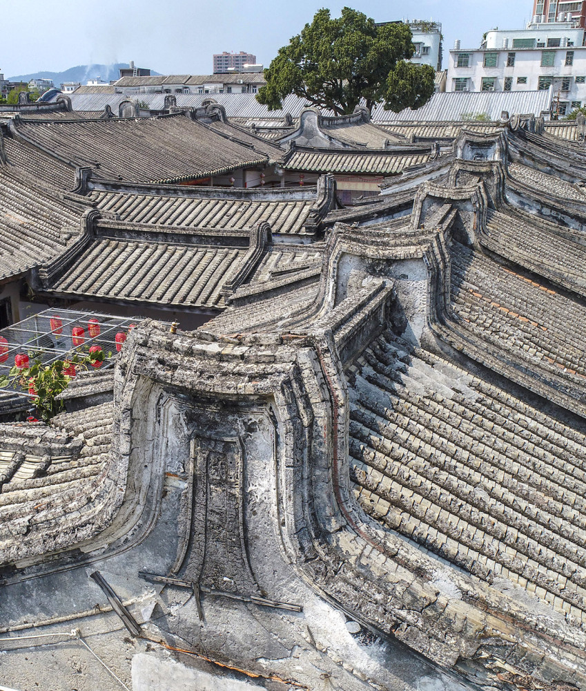 德安里又名方耀故居,为清朝广东水师提督方耀府第,始建于清同治十年