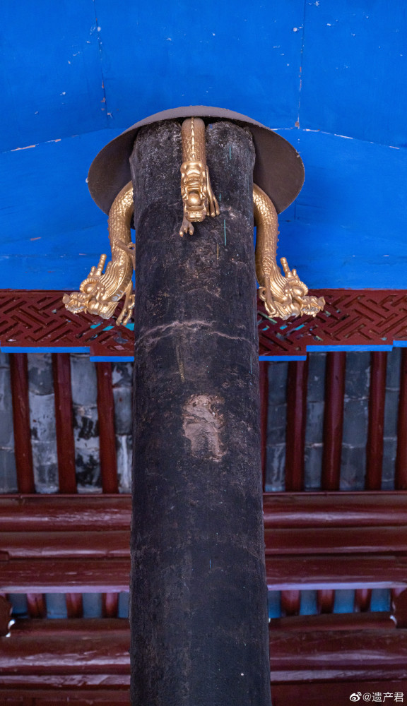 1100年前的铁柱至今屹立不倒功能成谜