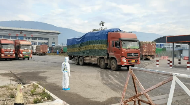 云南瑞丽:把好口岸防控关 严防疫情从国门输入