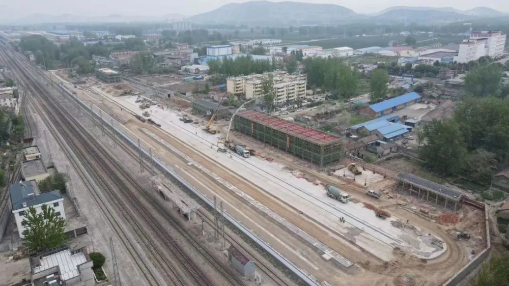 宿州新火车站已见雏形!投入使用的时间……_腾讯新闻