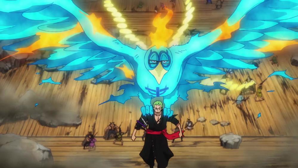 One Piece Marco Fafuku Of The Land Of Peace Was Spat Upon And The Undead Bird Became An Undead Chicken Laitimes