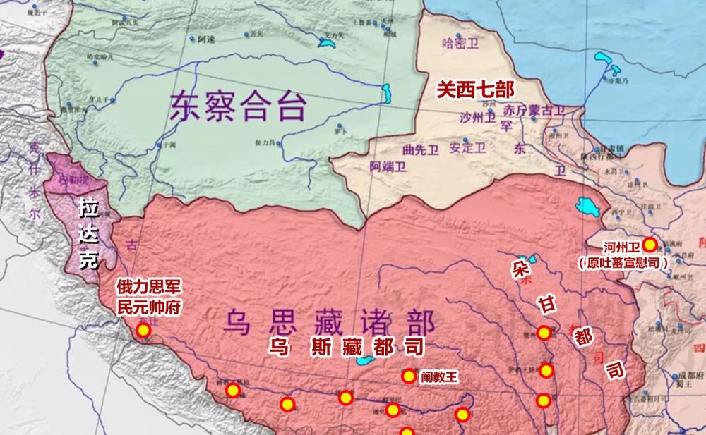 西康為何被劃入四川省康熙的這個決定最終保住西藏