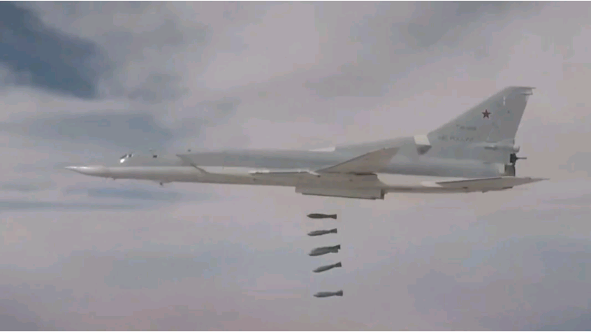 图-22M3战略轰炸机参战，俄乌冲突可能更惨烈