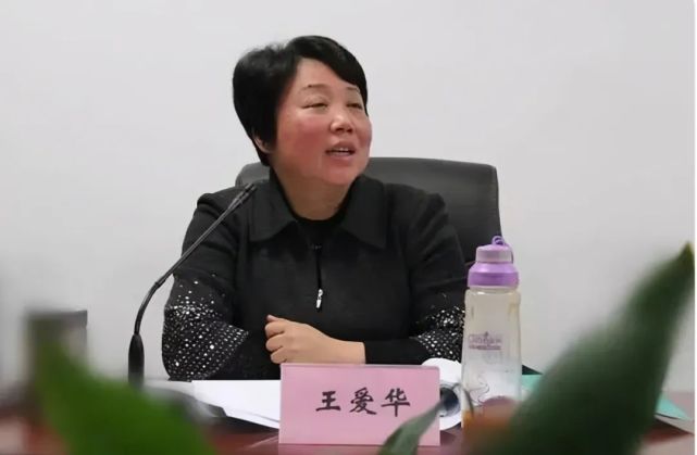 王爱华,曾任合肥市规划局局长,合肥巢湖经济开发区管委会主任等,受贿