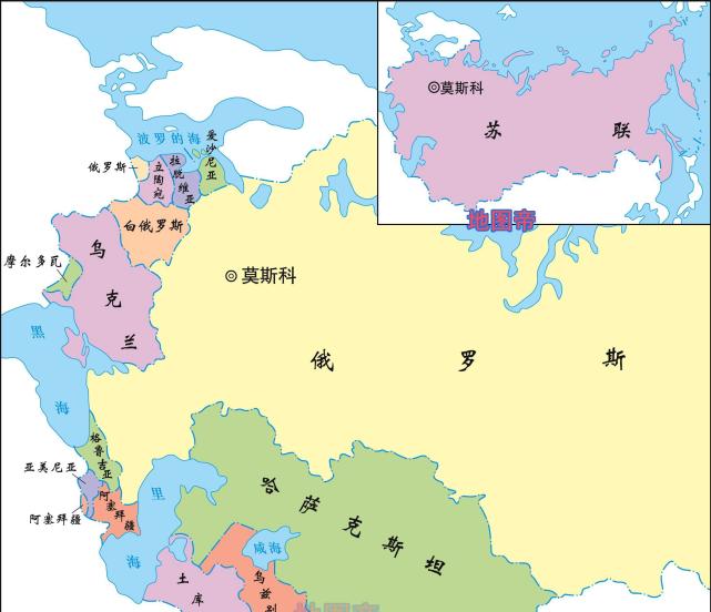 俄罗斯内部为何还有22个共和国