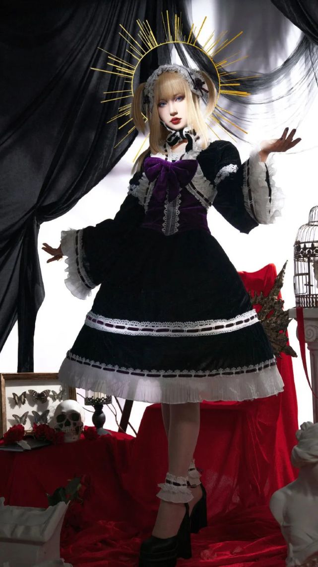 cos:死亡笔记弥海砂cos正片@may