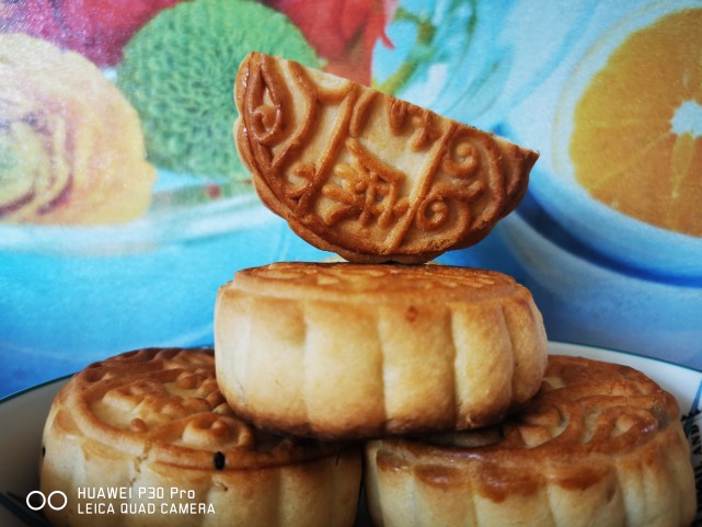 一个苹果,半块月饼,让我开始爱他