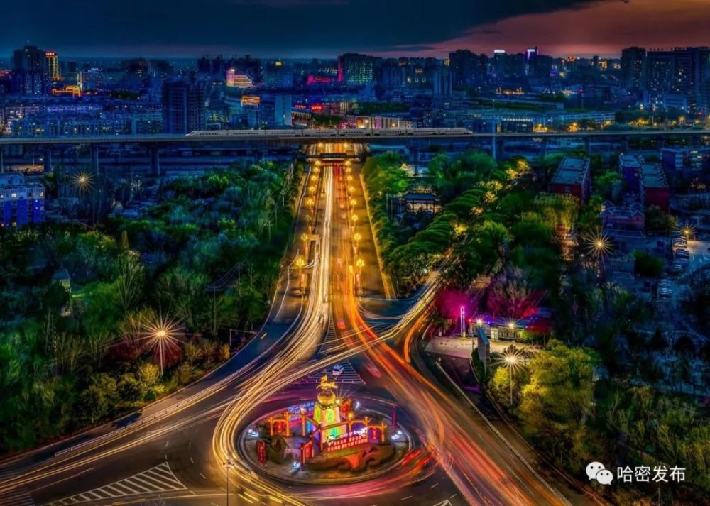 大美哈密据说98的人都没有见过这样的哈密