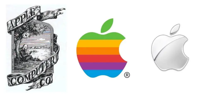 手机圈回忆录苹果公司logo的演变史