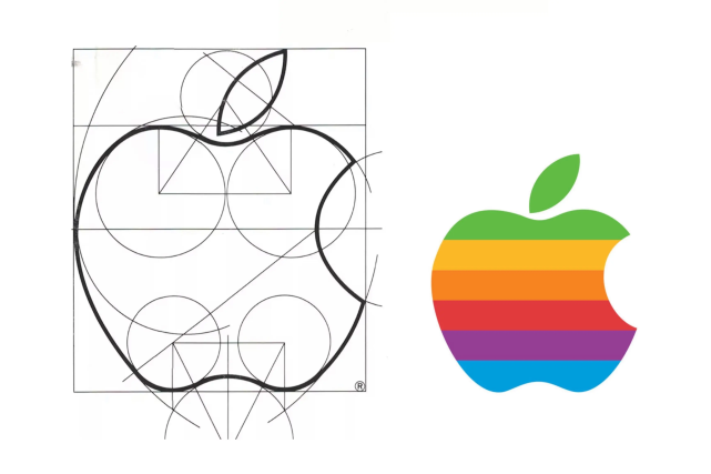 苹果手机logo变化图片