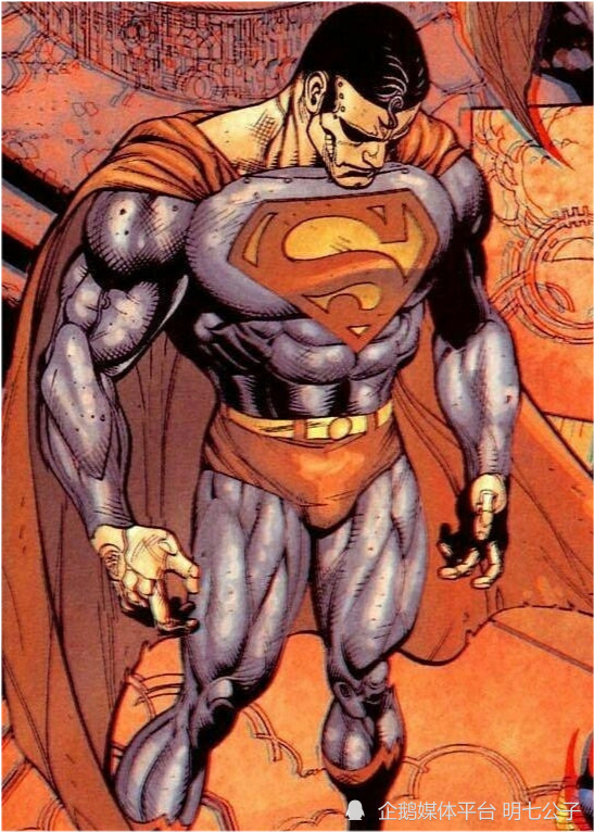 解析超人最强形态巅峰时期地位与aao在漫威宇宙地位不相上下