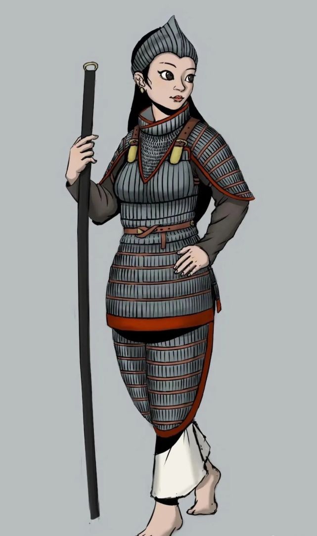 中国古代十大女将军