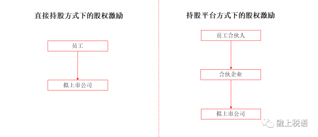 员工通过持股平台持有公司股份享受递延纳税的股权激励案例