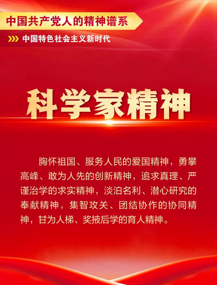 弘扬科学家精神精神内涵与解析