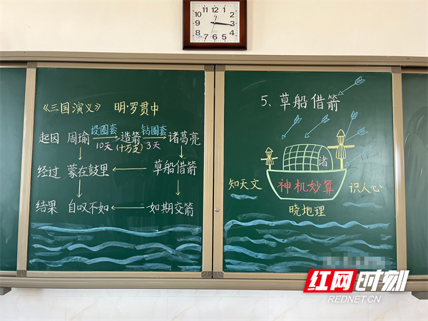 汝城县玉潭学校举行板书设计大赛_腾讯新闻