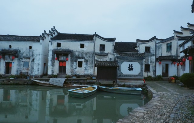 杭州宋代古村落,九宮佈局,上百條小巷,被譽為明清建築博物館