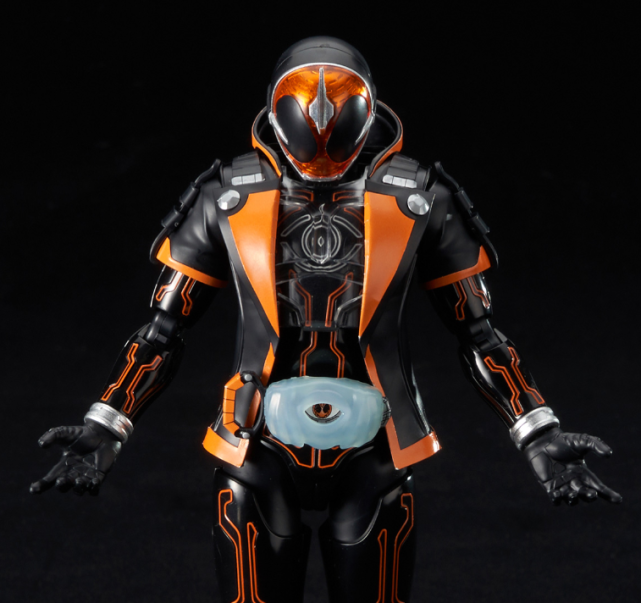 假面骑士ghost拼装模型封绘及追加官图 能魔改成问骑