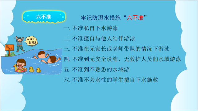 如何救人,如何自救等五個方面,深入淺出地向到場學生宣講了關於防溺水