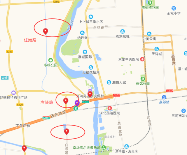 燕郊,大厂外地车进京注意违章拍照