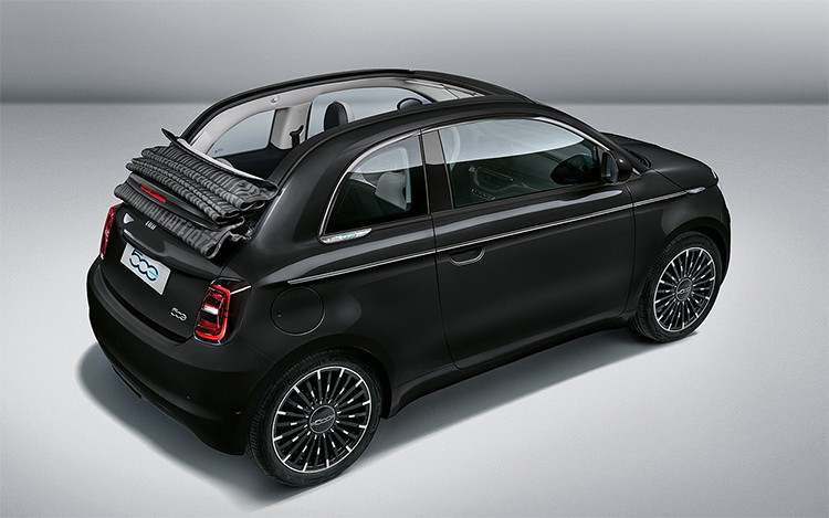 菲亚特推出fiat500electriclaprima特别版