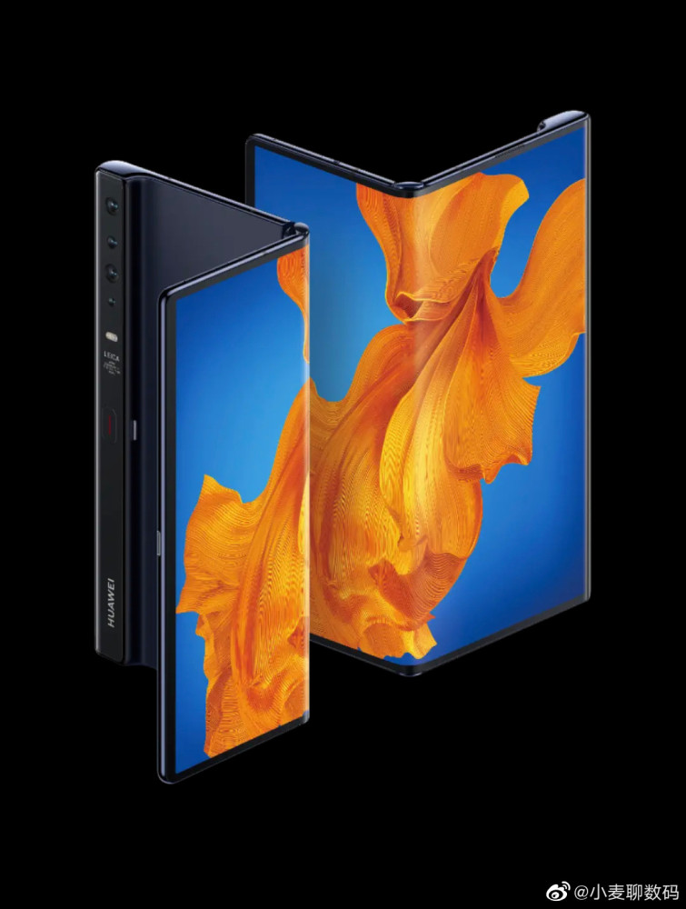 本月华为有一款抽拉式外翻折叠屏再次引领折叠屏创新