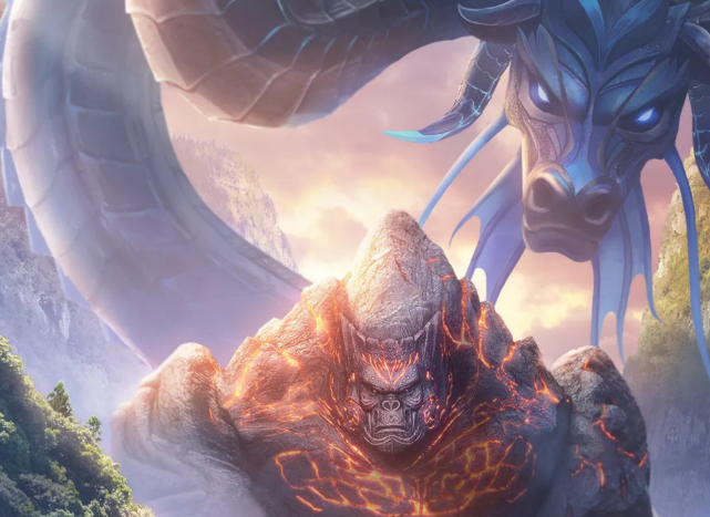 而此时星斗大森林最为强大的就是两大森林霸主,也就是泰坦巨猿以及天