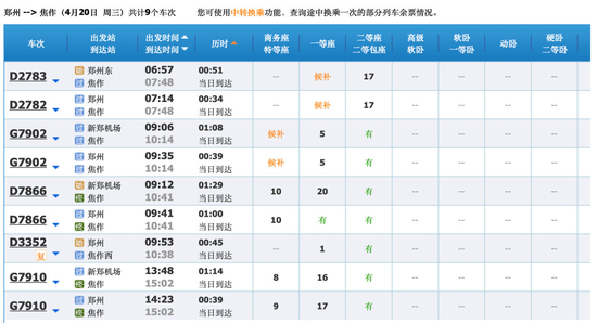受疫情影响 郑开、郑焦等C开头的城际列车停运_腾讯新闻