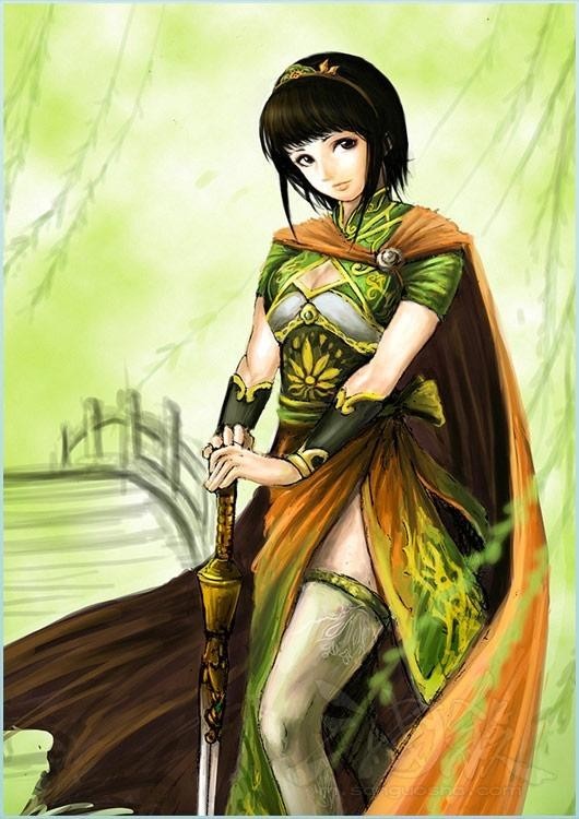 三国杀不愧为三国游戏翘楚这些武将的原画细节满满