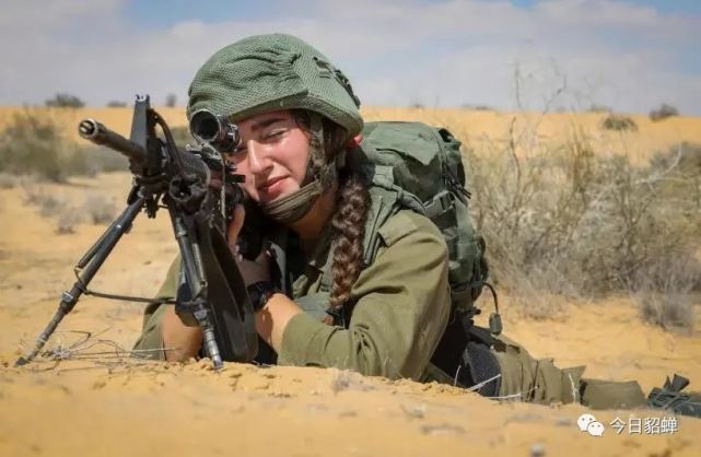 以色列女兵,以色列军队的半边天