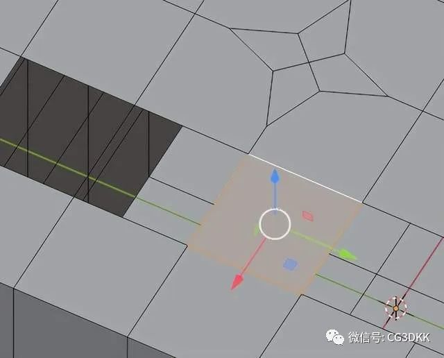 Blender软件学习图文笔记3d游标吸附工具挤出工具 腾讯新闻