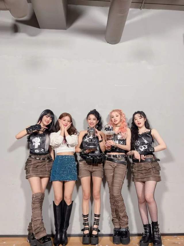 (g)i-dle四年磨一剑,一度濒临解散后"起死回生"!_腾讯新闻