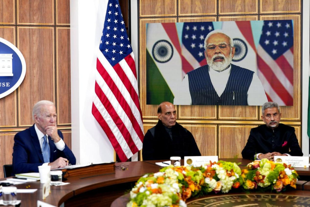 美国的施压还是奏效了，印度终于“妥协”：不敢反俄，但可以反华