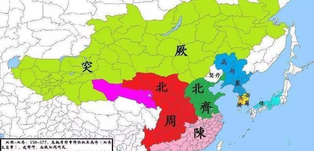 南陳北周彭城之戰:陳宣帝想趁北周立足未穩北伐,卻被北周反攻_騰訊