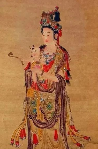 诸真圣诞下降恭祝子孙娘娘圣诞