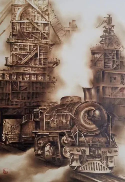 火与纸的艺术2022陈海明烙画艺术作品展暨作品研讨会成功举办